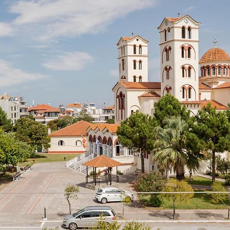 Hotel Grekas Neoi Poroi Bagian luar foto
