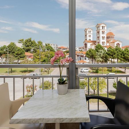 Hotel Grekas Neoi Poroi Bagian luar foto