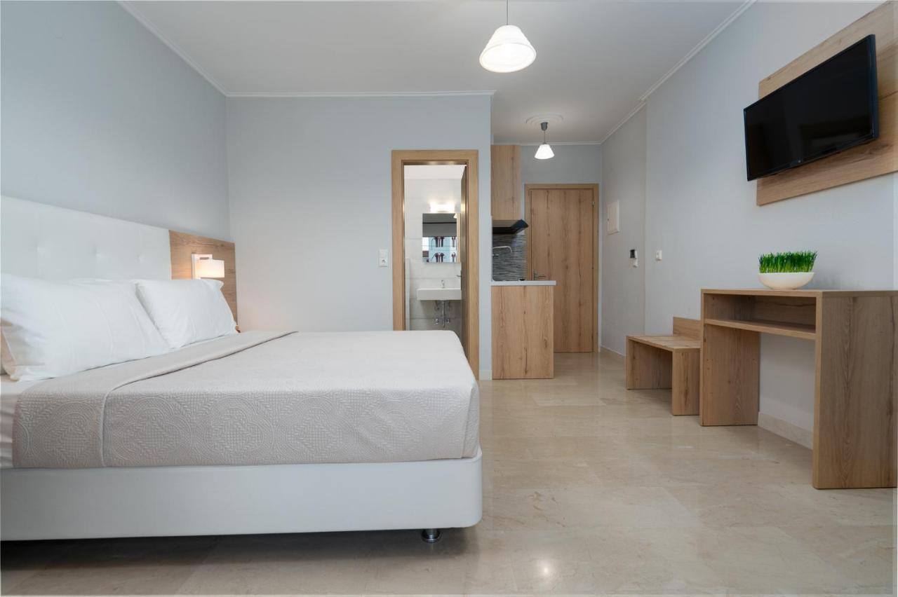 Hotel Grekas Neoi Poroi Bagian luar foto