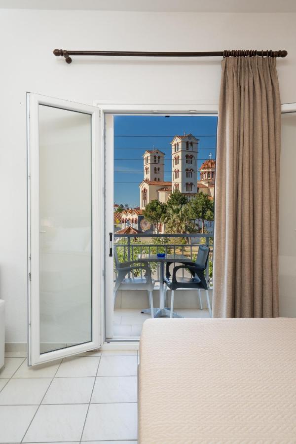 Hotel Grekas Neoi Poroi Bagian luar foto