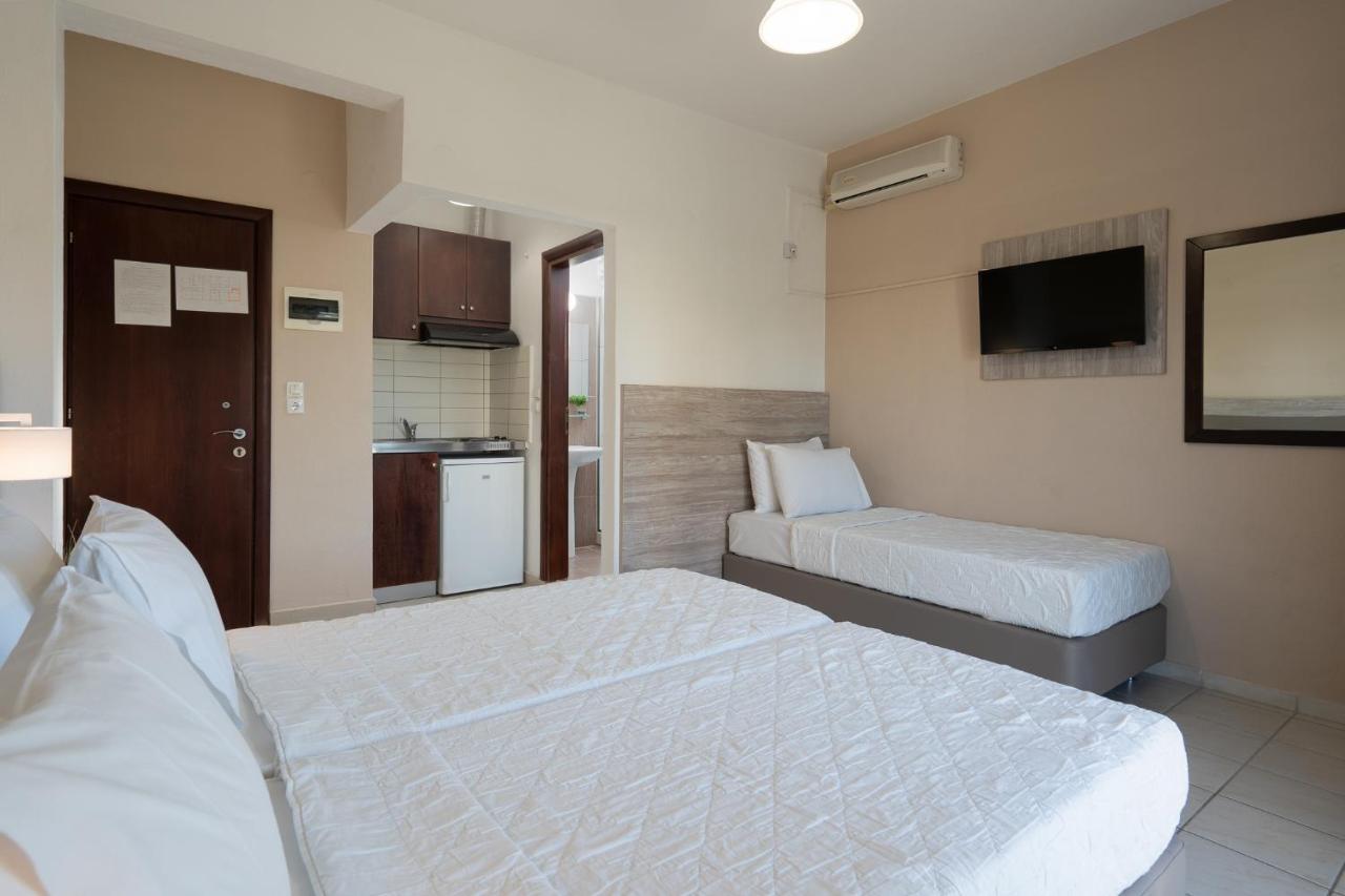 Hotel Grekas Neoi Poroi Bagian luar foto