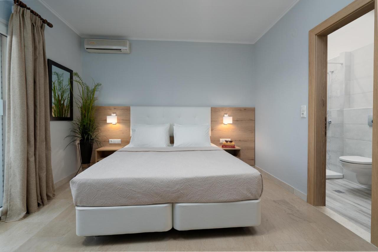 Hotel Grekas Neoi Poroi Bagian luar foto