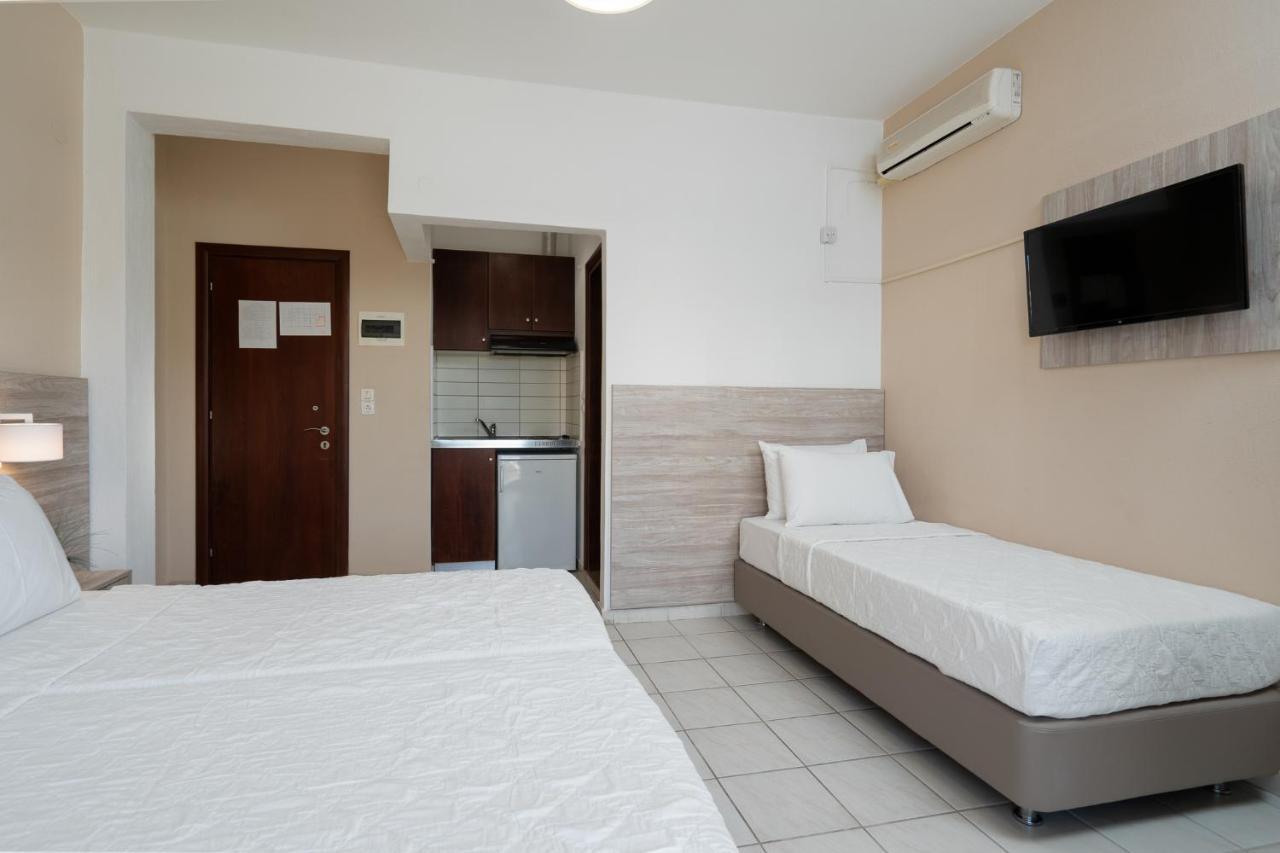 Hotel Grekas Neoi Poroi Bagian luar foto