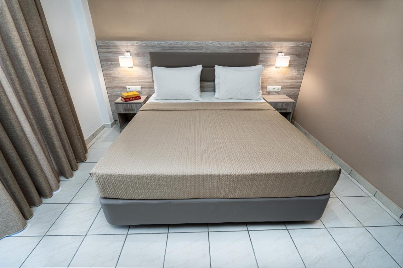 Hotel Grekas Neoi Poroi Bagian luar foto