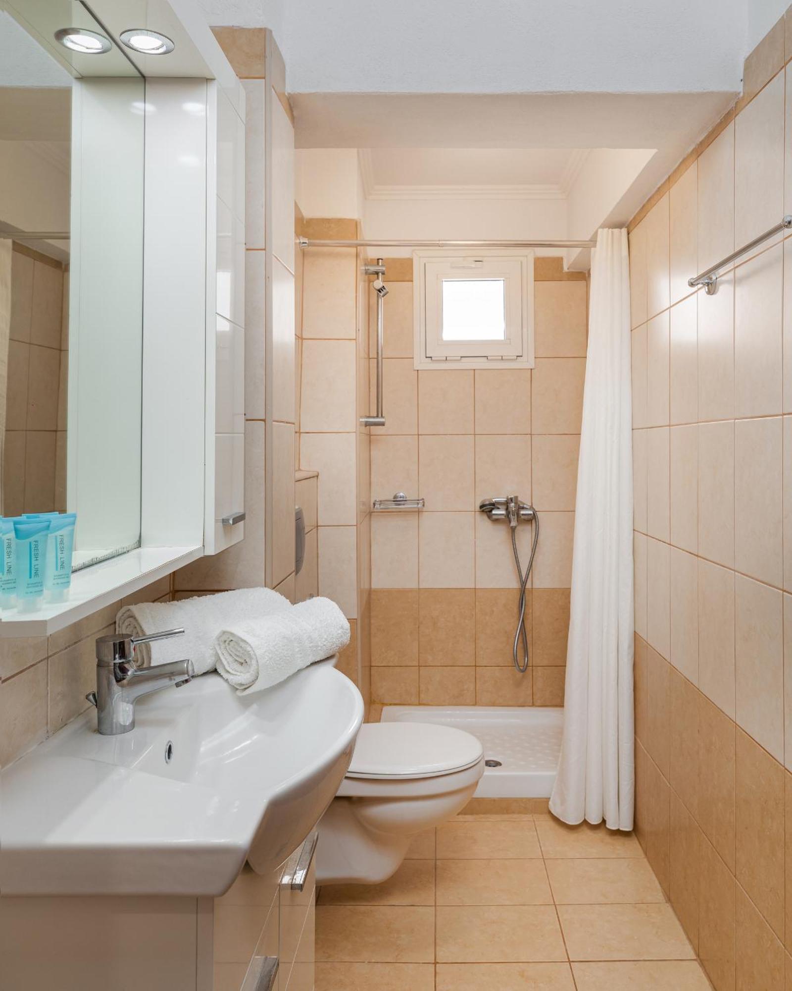 Hotel Grekas Neoi Poroi Bagian luar foto