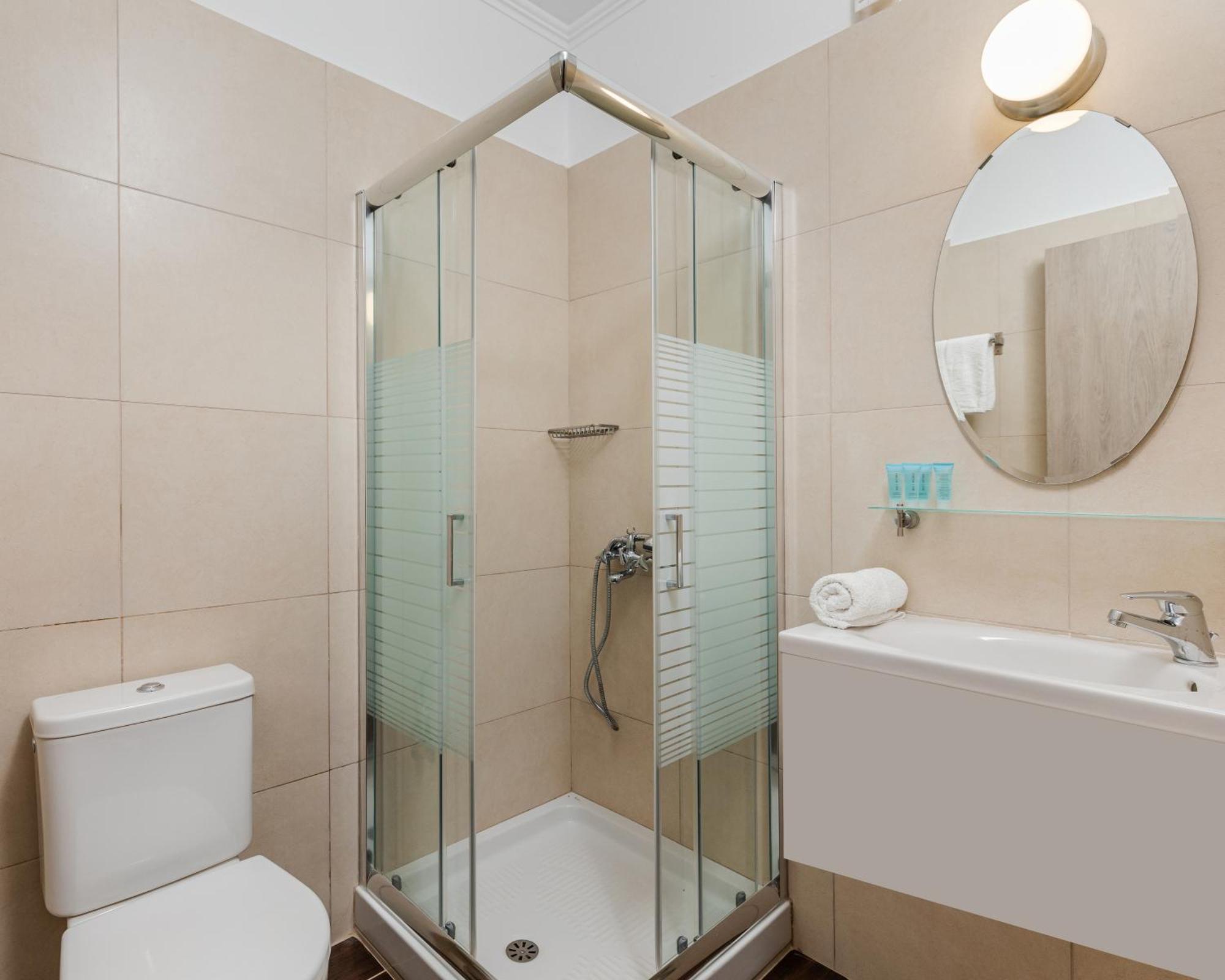 Hotel Grekas Neoi Poroi Bagian luar foto