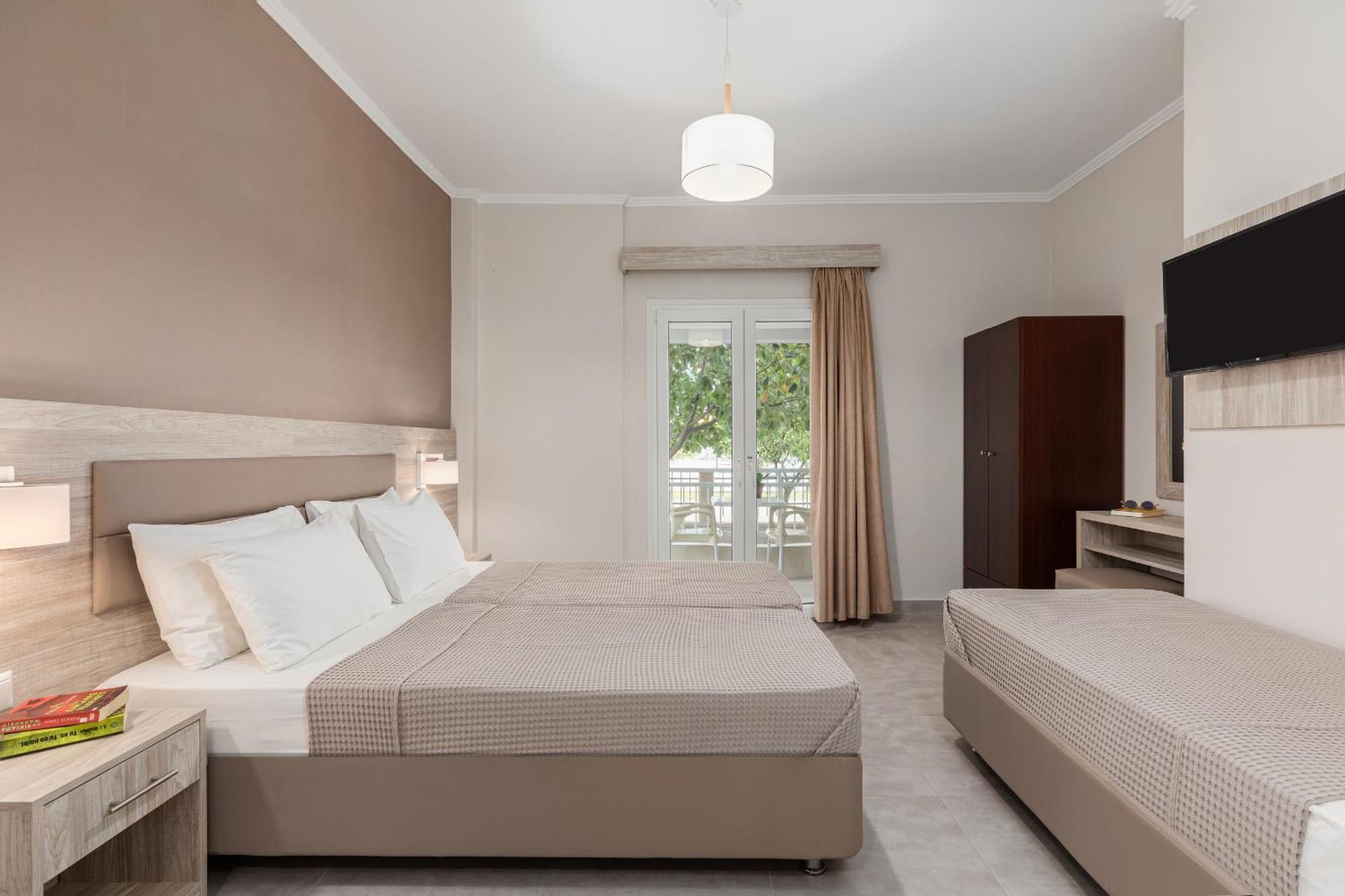 Hotel Grekas Neoi Poroi Bagian luar foto