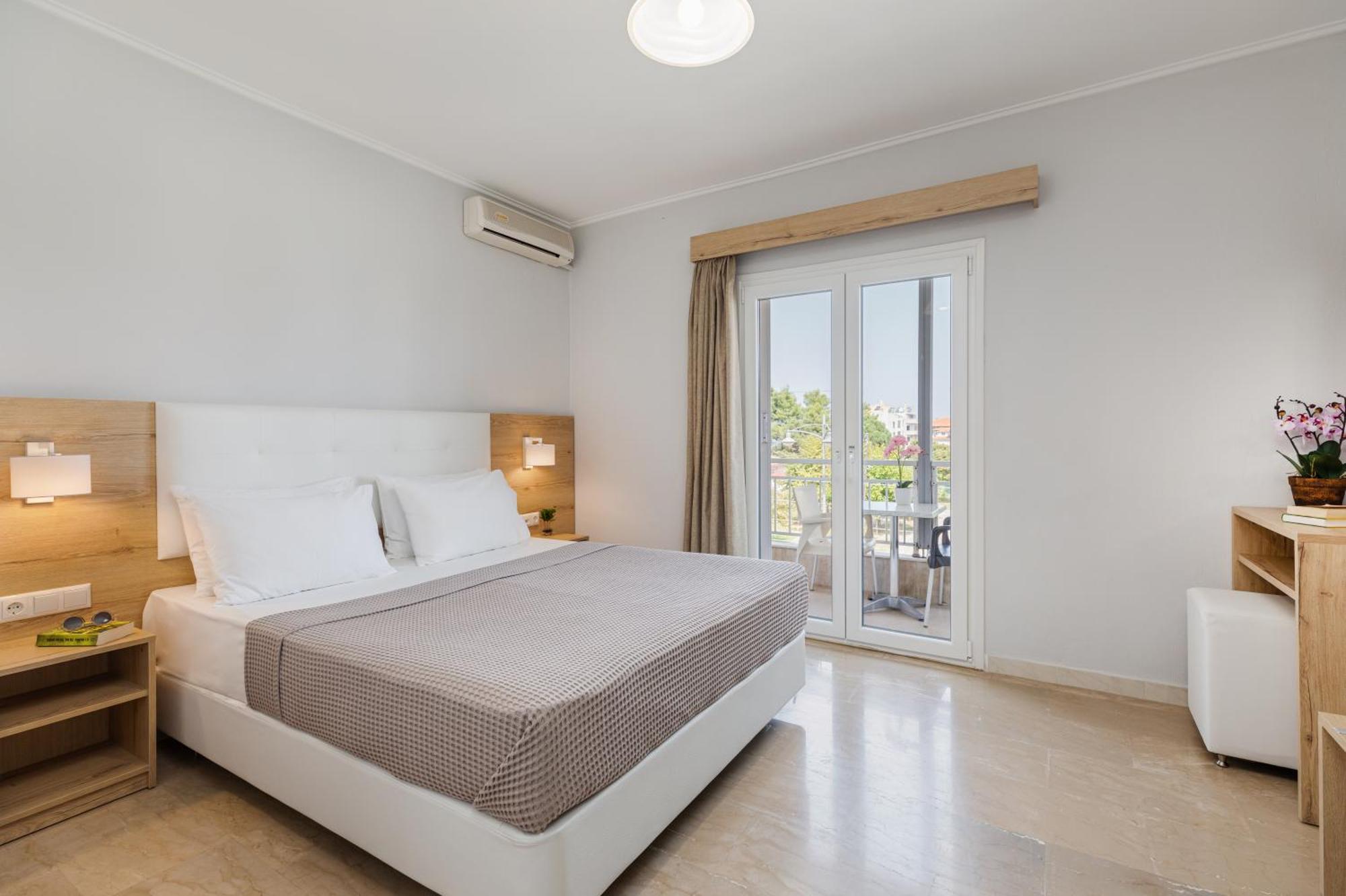 Hotel Grekas Neoi Poroi Bagian luar foto